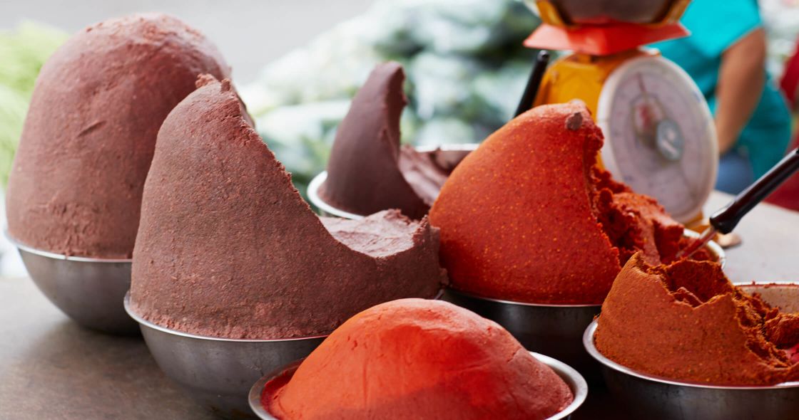 A Group Of Desserts On A Table