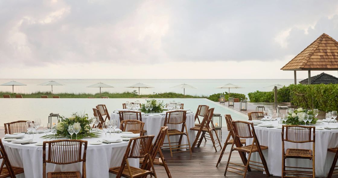 A Table Set For A Meal