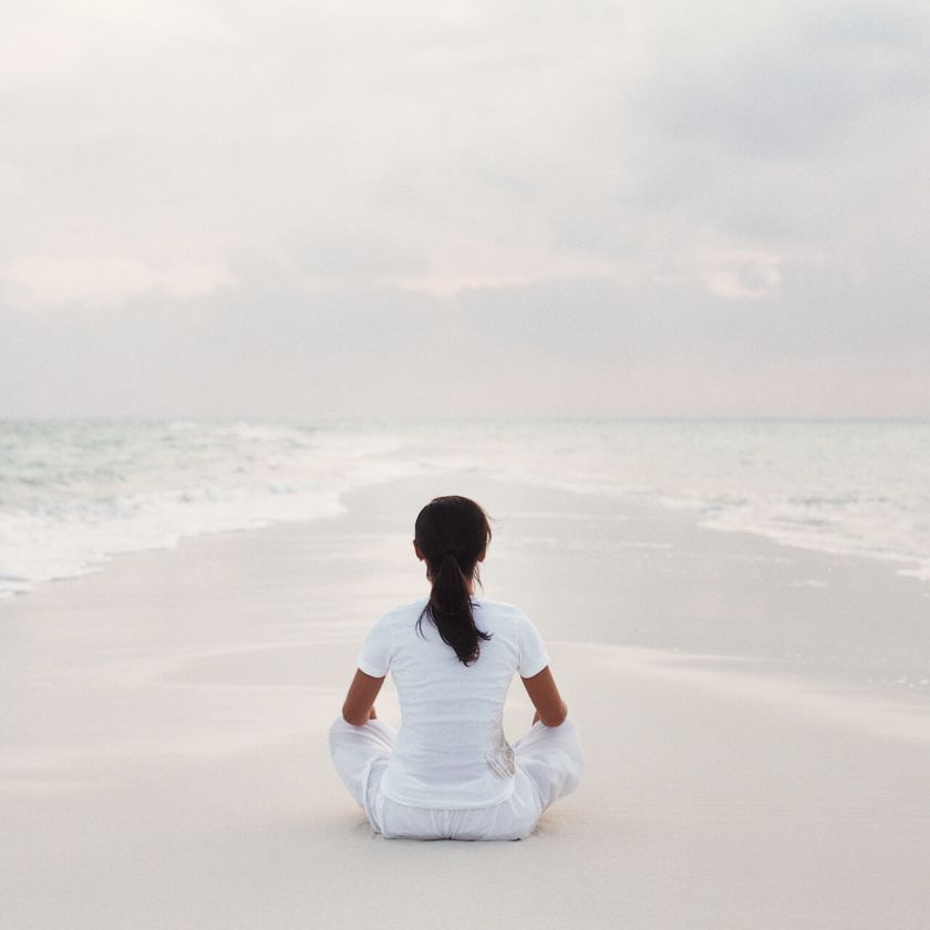 BAREFOOT SANDBANK MEDITATION