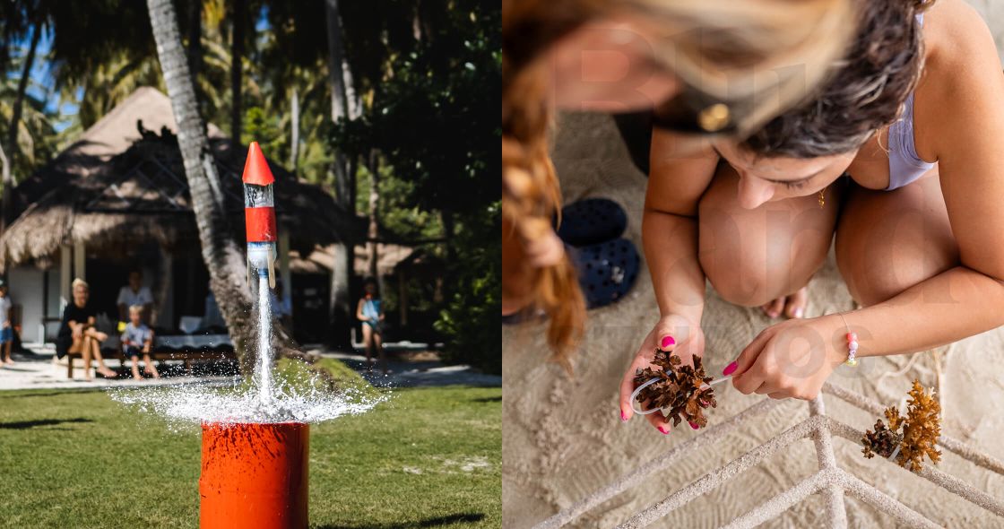 A Woman Holding Flowers
