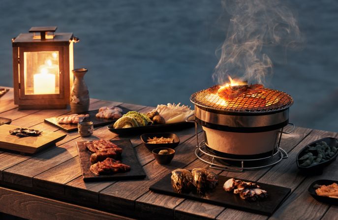 Villa Yakiniku Dinner