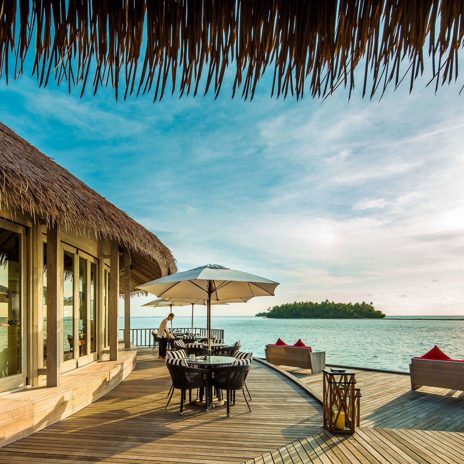 A Large Pool Of Water