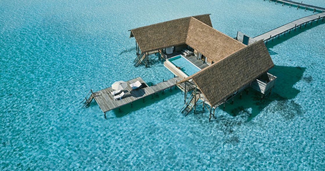 A Building On A Dock