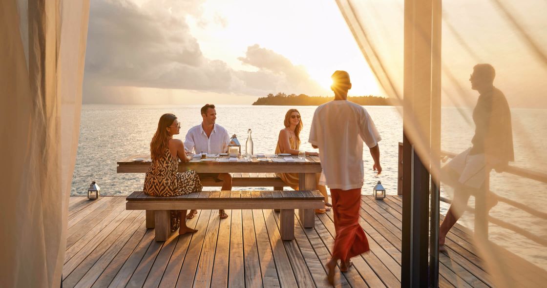 Three Bedroom COMO Sunset Villa 