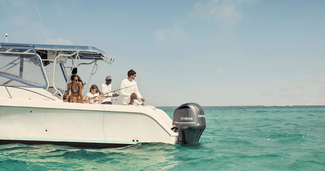 A Group Of People On A Boat