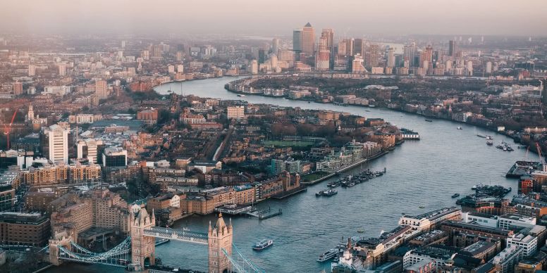 A City With A River Running Through It