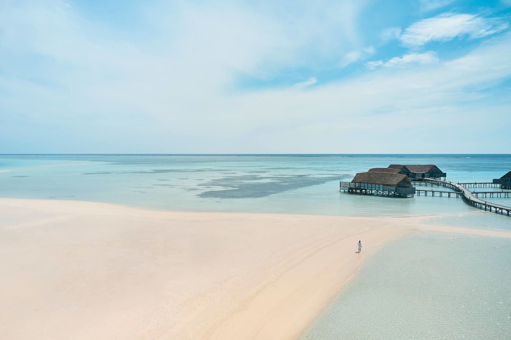 One-Bedroom Water Villa Exterior