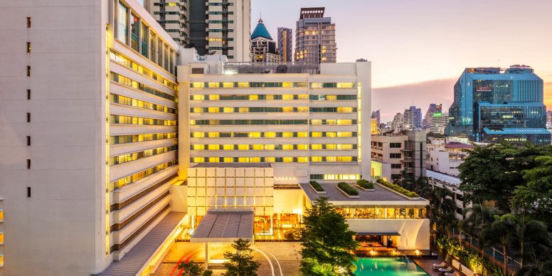 A City With Tall Buildings