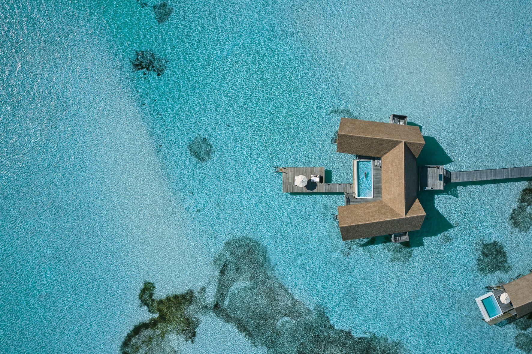 Two-Bedroom COMO Sunrise Villa Aerial