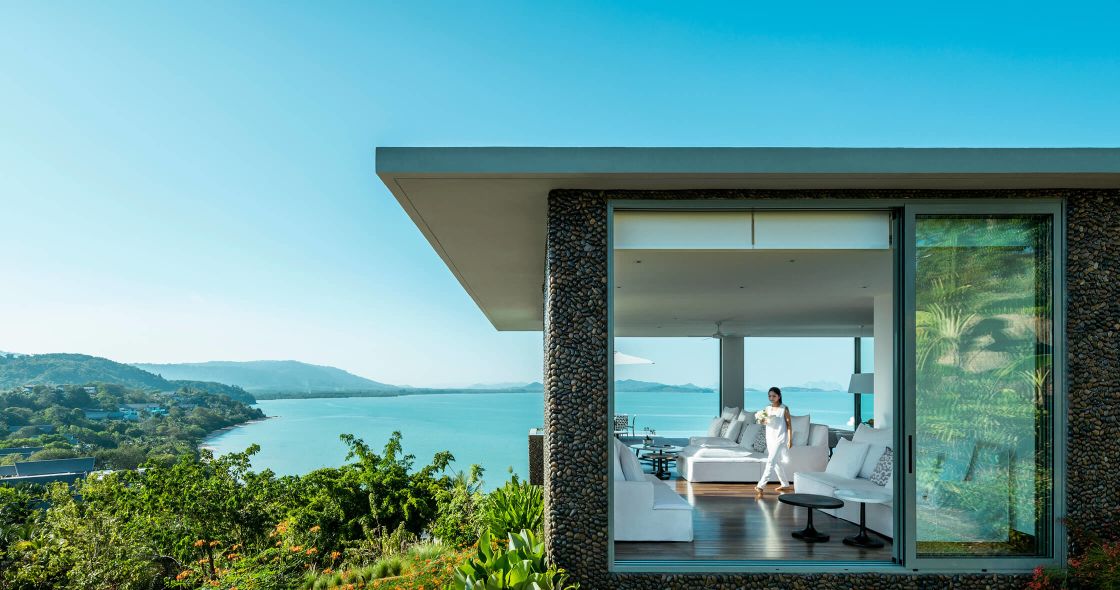 Exterior of Point Yamu Pool Villa