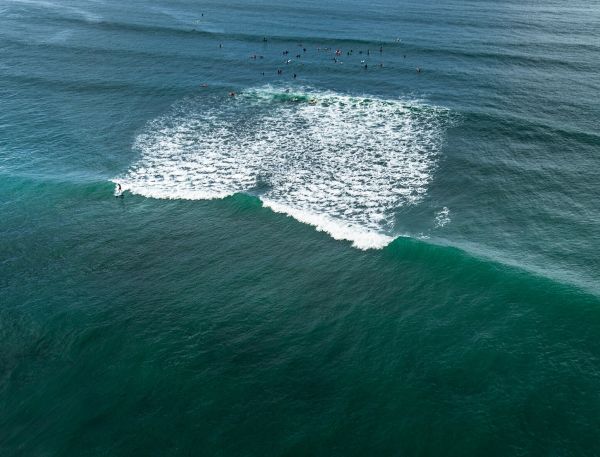 A Wave In The Ocean