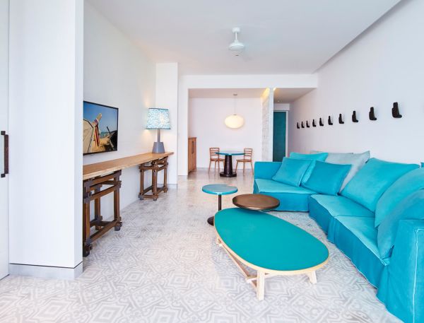 Interior of Phang Nga Pool Suite