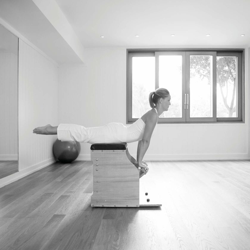 With Visiting Practitioner, Davida Peterson