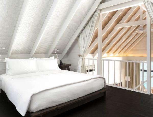 Loft Water Villa Bedroom