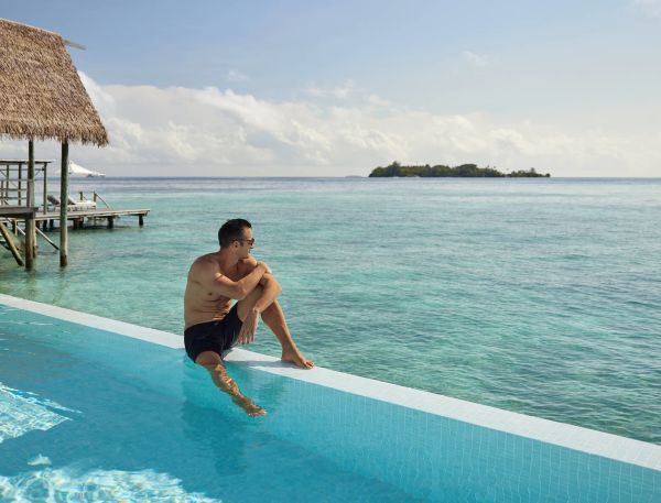 Three Bedroom COMO Sunset Villa Pool