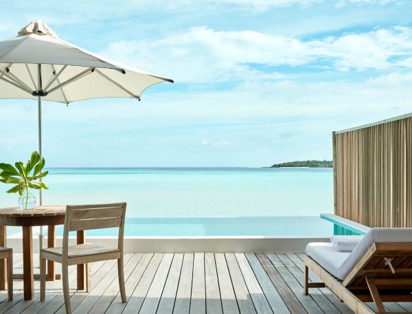 One Bedroom Water Villa Pool